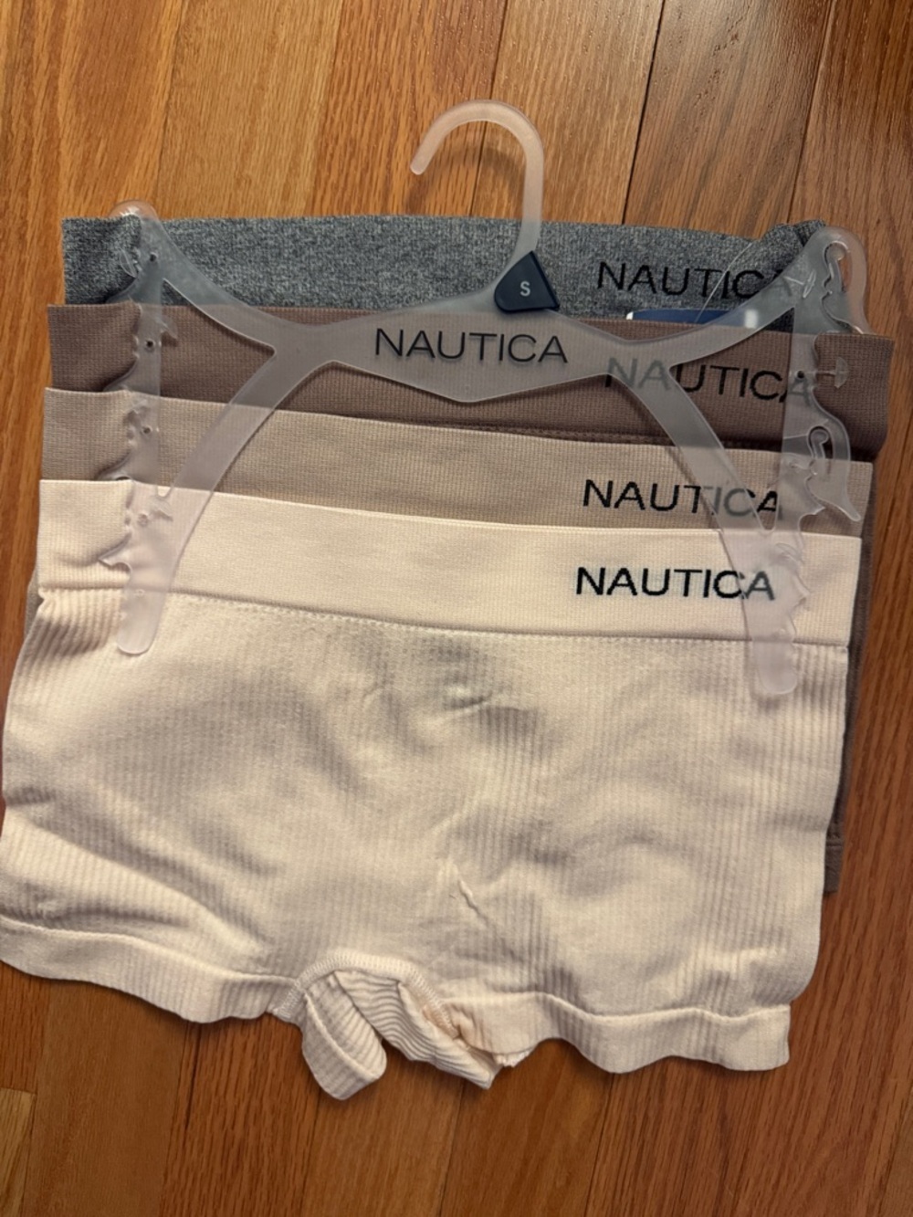 4 Pack Nautica Boyshorts Underwear